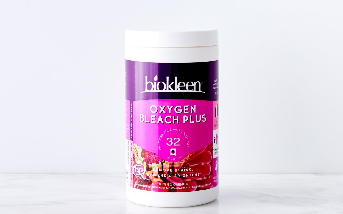 Oxygen Laundry Bleach Plus Biokleen SF Bay Good Eggs